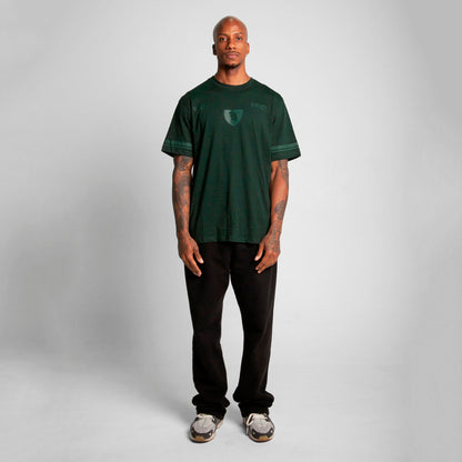 Camiseta Regular Fit Verde Pino Buds