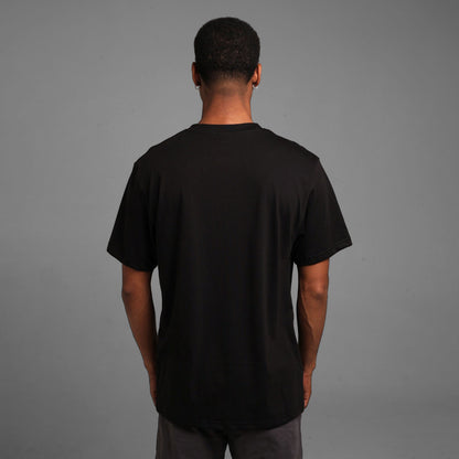 Camiseta Regular Fit Negra Buds