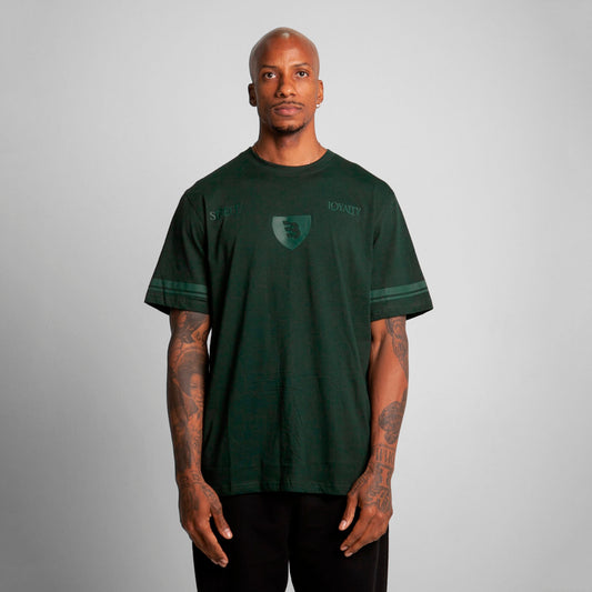 Camiseta Regular Fit Verde Pino Buds