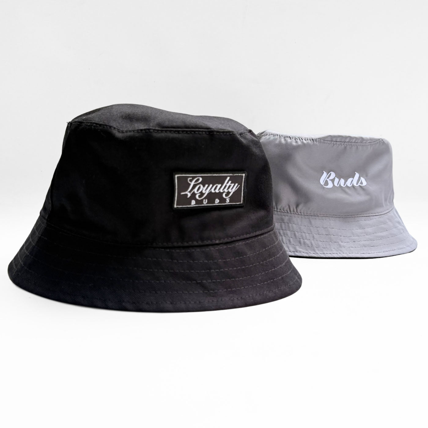 Pava Negra Doble Faz Gris Impermeable Buds