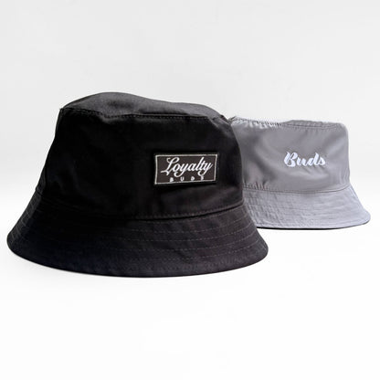 Pava Negra Doble Faz Gris Impermeable Buds