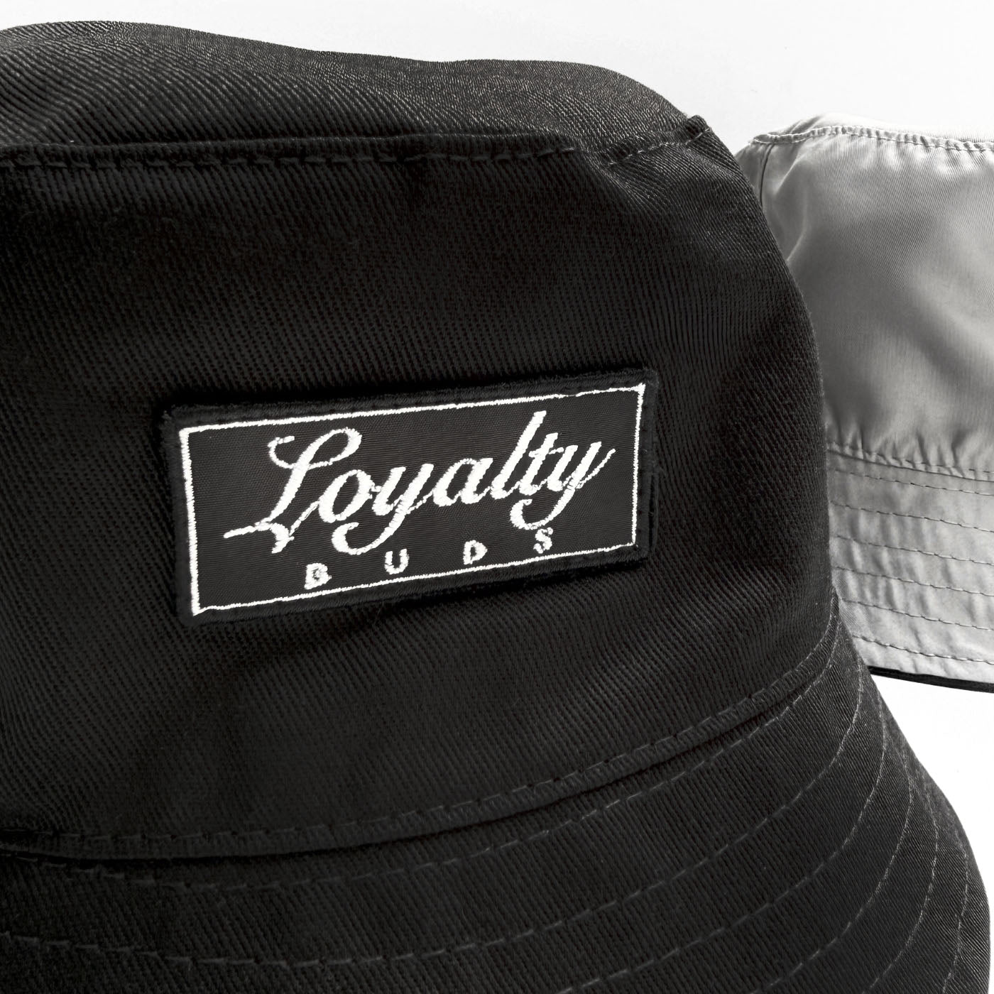 Pava Negra Doble Faz Gris Impermeable Buds