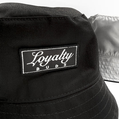 Pava Negra Doble Faz Gris Impermeable Buds