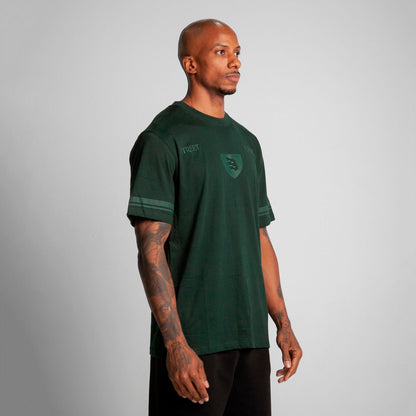 Camiseta Regular Fit Verde Pino Buds