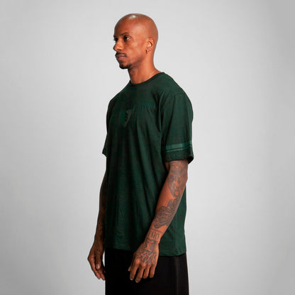Camiseta Regular Fit Verde Pino Buds