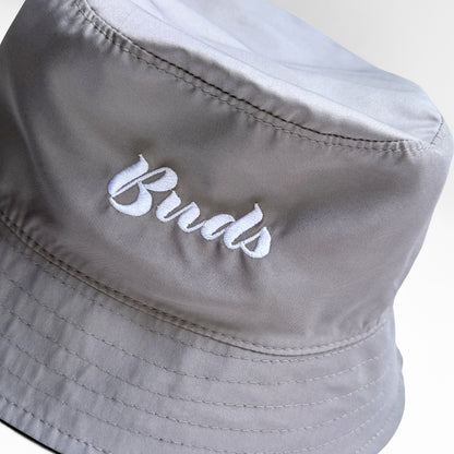 Pava Negra Doble Faz Gris Impermeable Buds