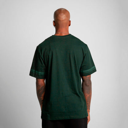 Camiseta Regular Fit Verde Pino Buds