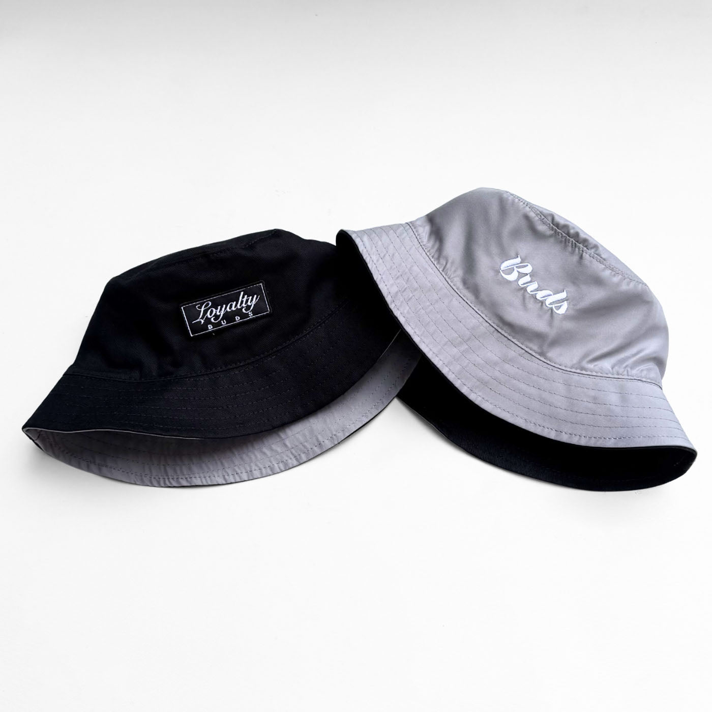 Pava Negra Doble Faz Gris Impermeable Buds