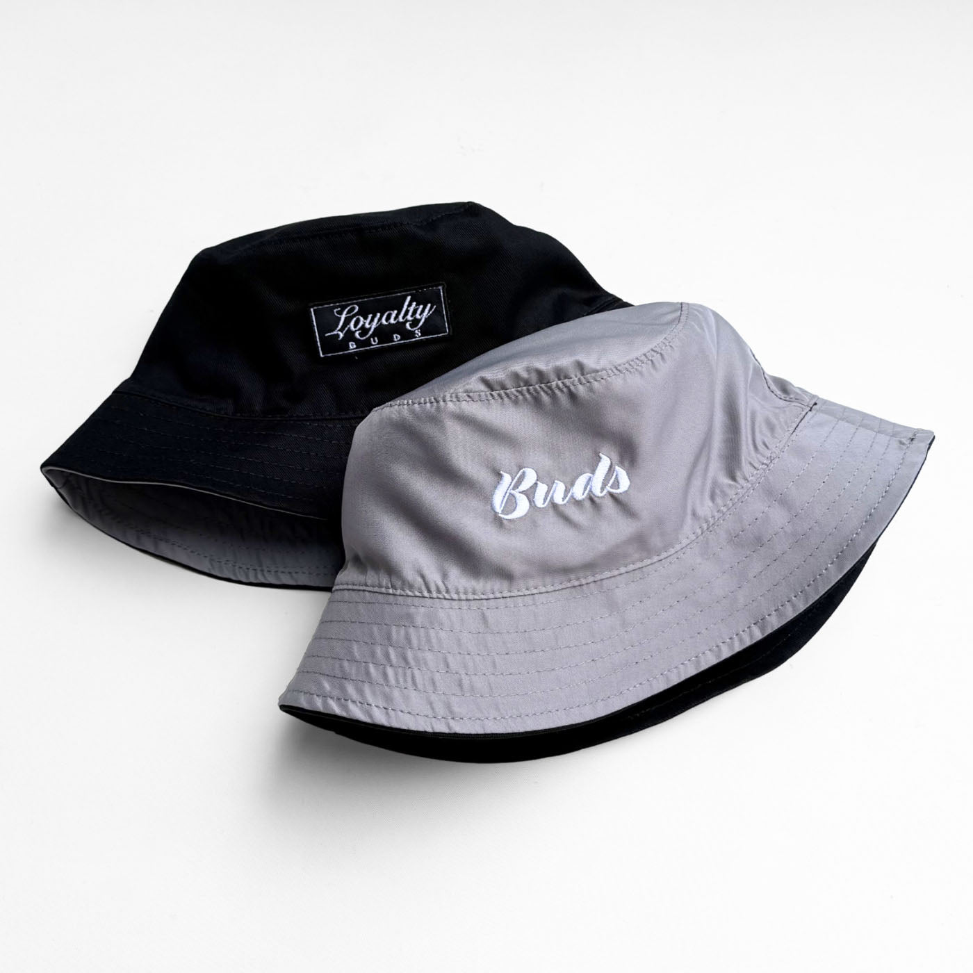 Pava Negra Doble Faz Gris Impermeable Buds