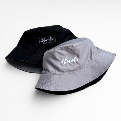 Pava Negra Doble Faz Gris Impermeable Buds