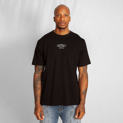 Camiseta Regular Hombre Negra Buds