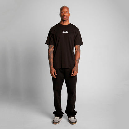 Camiseta Regular Fit Negra Buds