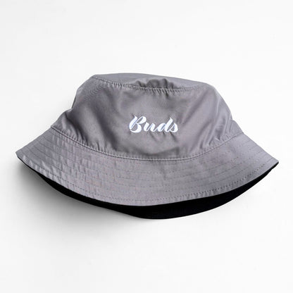 Pava Negra Doble Faz Gris Impermeable Buds