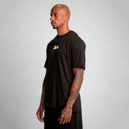Camiseta Regular Fit Negra Buds
