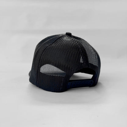 Gorra Negra Malla Marquilla Buds