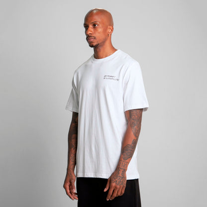 Camiseta Regular Fit Blanca Buds