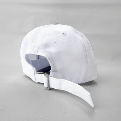 Gorra Blanca con Teja Gris Buds