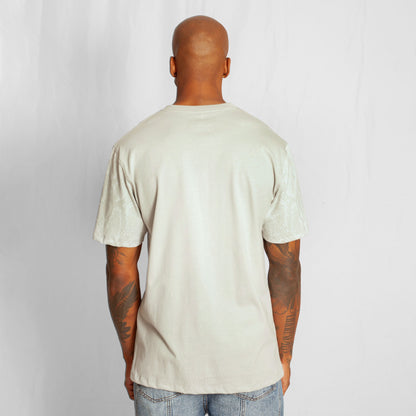 Camiseta Regular Hombre Verde Claro Buds
