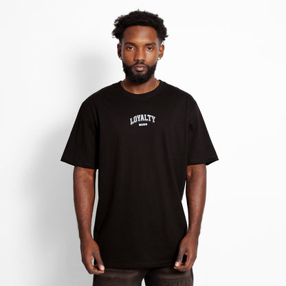 Camiseta Regular Hombre Negra Buds