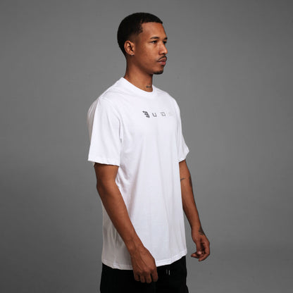 Camiseta Regular Fit Blanca Buds