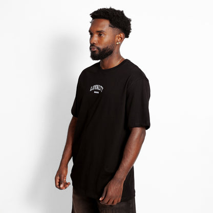Camiseta Regular Hombre Negra Buds