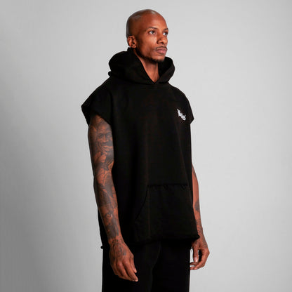 Chaleco Oversize Unisex Negro Buds