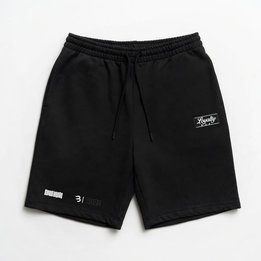 Bermuda Algodón Negra Buds