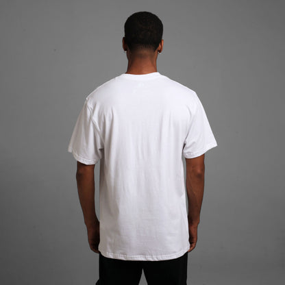 Camiseta Regular Fit Blanca Buds