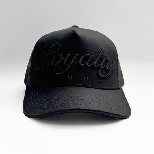 Gorra Negra Malla Buds