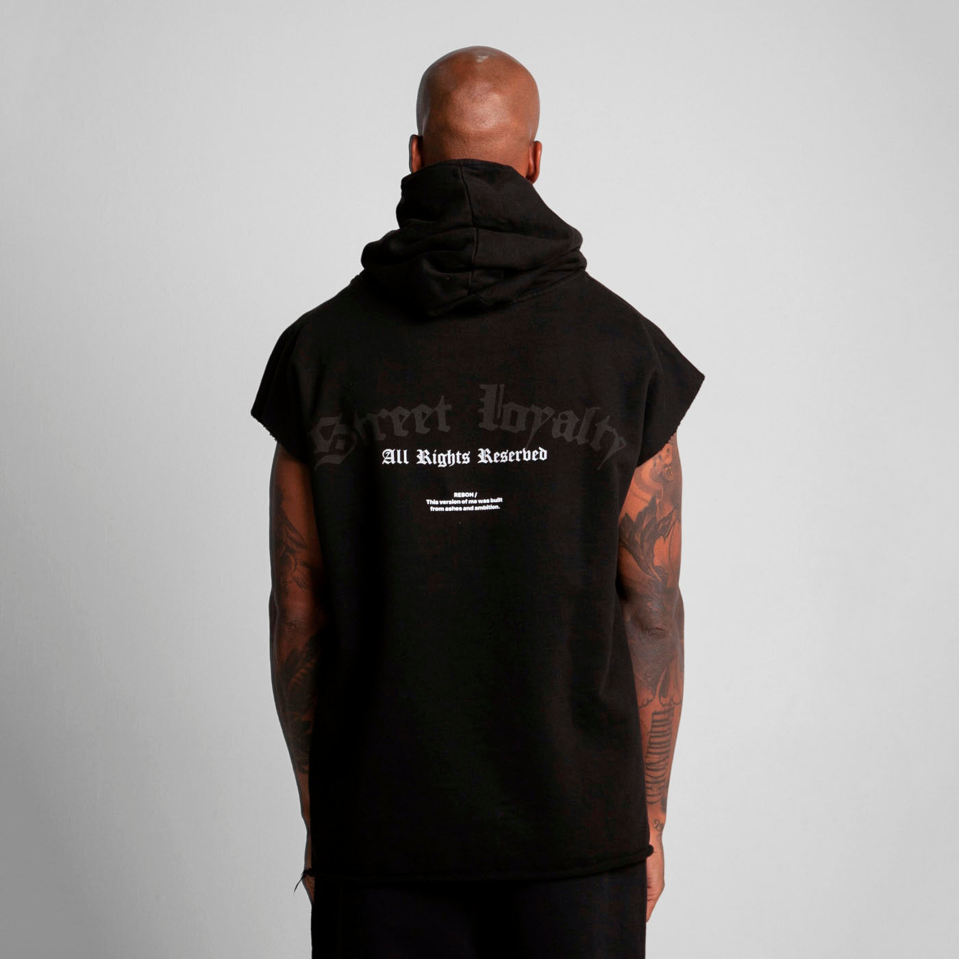 Chaleco Oversize Unisex Negro Buds