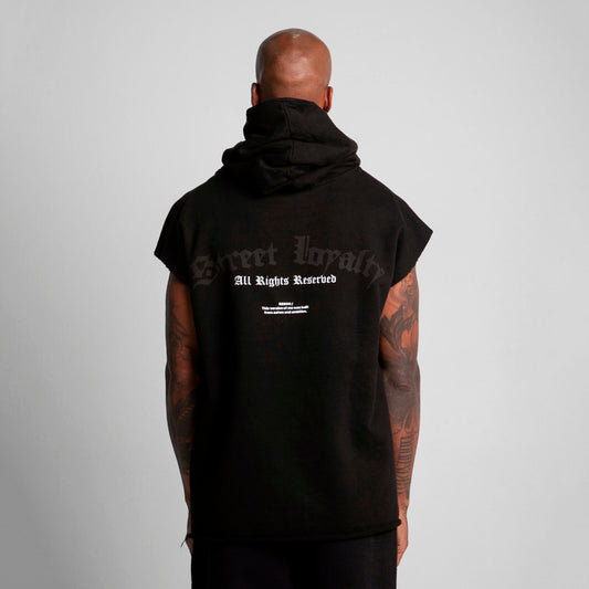 Chaleco Oversize Unisex Negro Buds