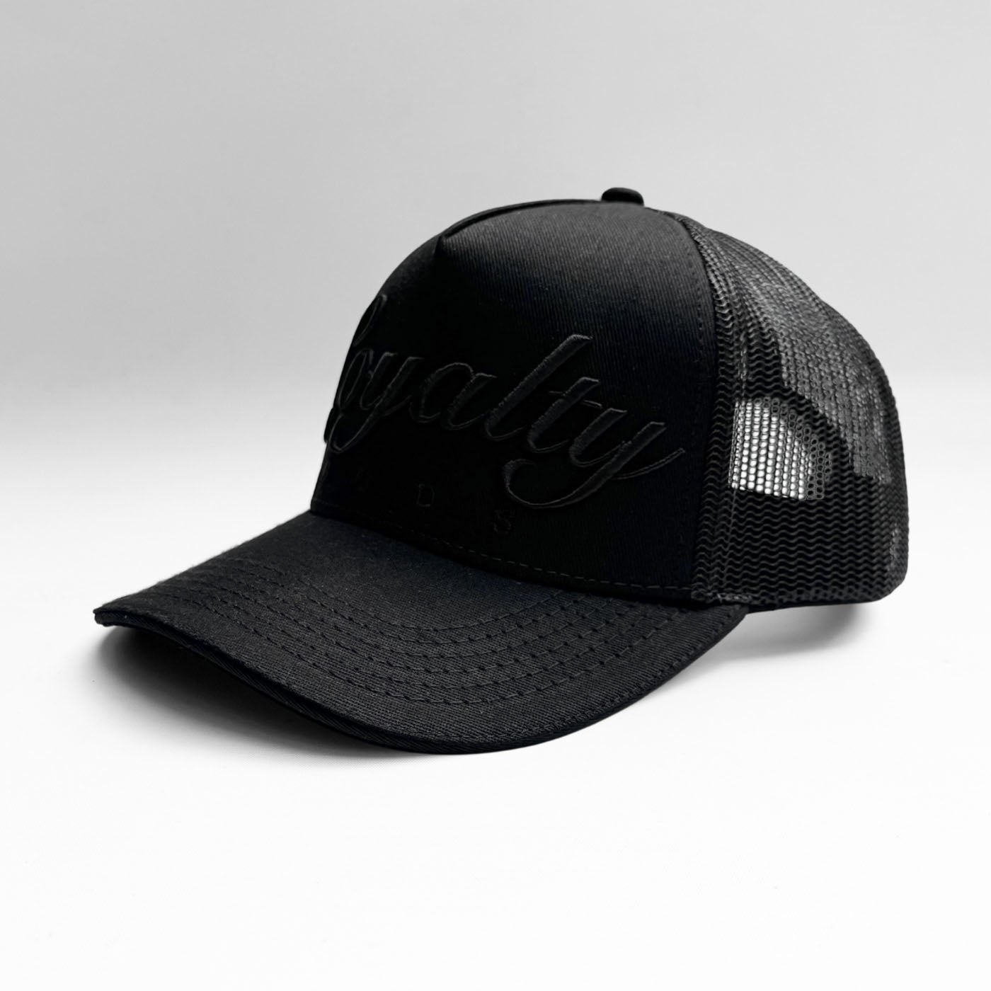 Gorra Negra Malla Buds
