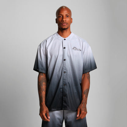 Camisa Malla Beisbolera Degradé Gris Buds