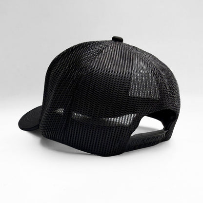 Gorra Negra Malla Buds