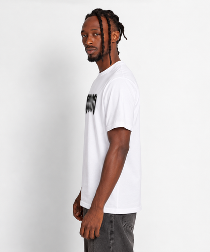 Camiseta Regular Fit Hombre Blanca Buds