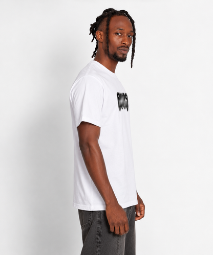 Camiseta Regular Fit Hombre Blanca Buds