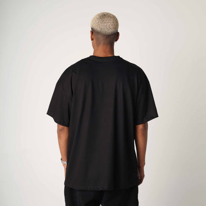 Oversize Camisetas Basicas Negras Hombre Camiseta Oversize Hombre