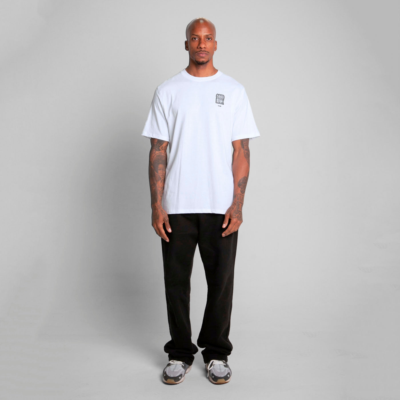 Camiseta Regular Fit Blanca Buds