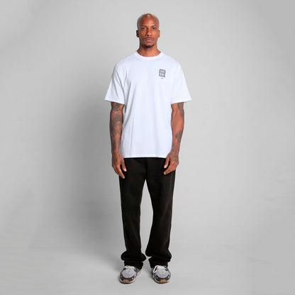 Camiseta Regular Fit Blanca Buds