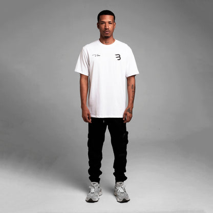 Camiseta Regular Fit Blanca Buds
