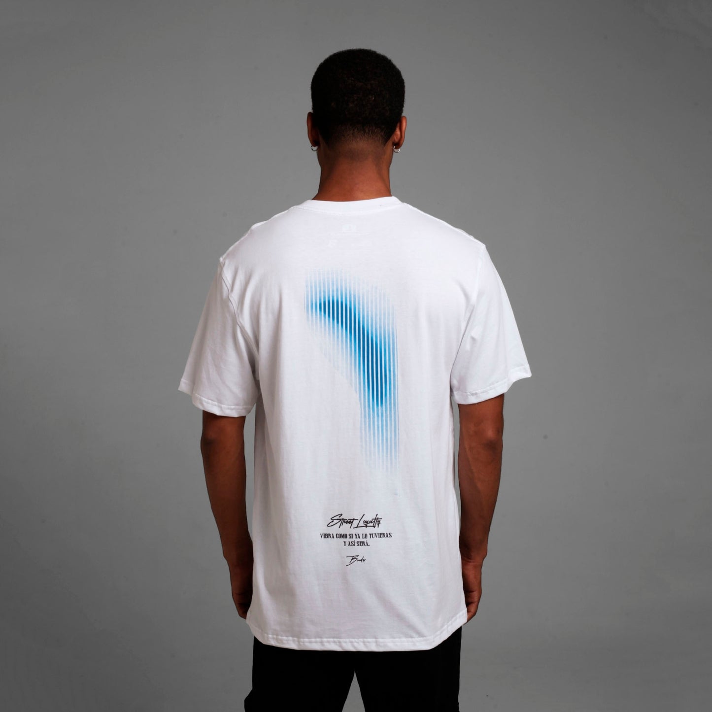 Camiseta Regular Fit Blanca Buds