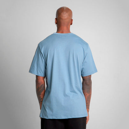 Camiseta Regular Fit Azul Buds
