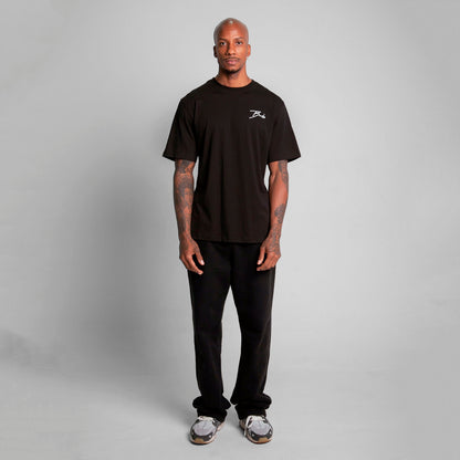 Camiseta Regular Fit Negra Buds