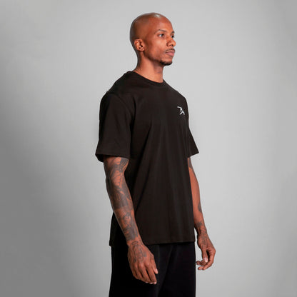 Camiseta Regular Fit Negra Buds