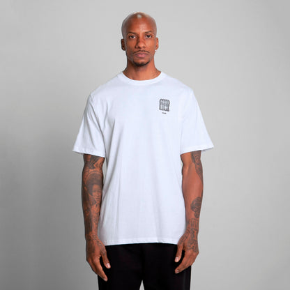 Camiseta Regular Fit Blanca Buds