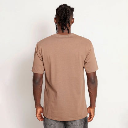 Camiseta Regular Hombre Café Buds