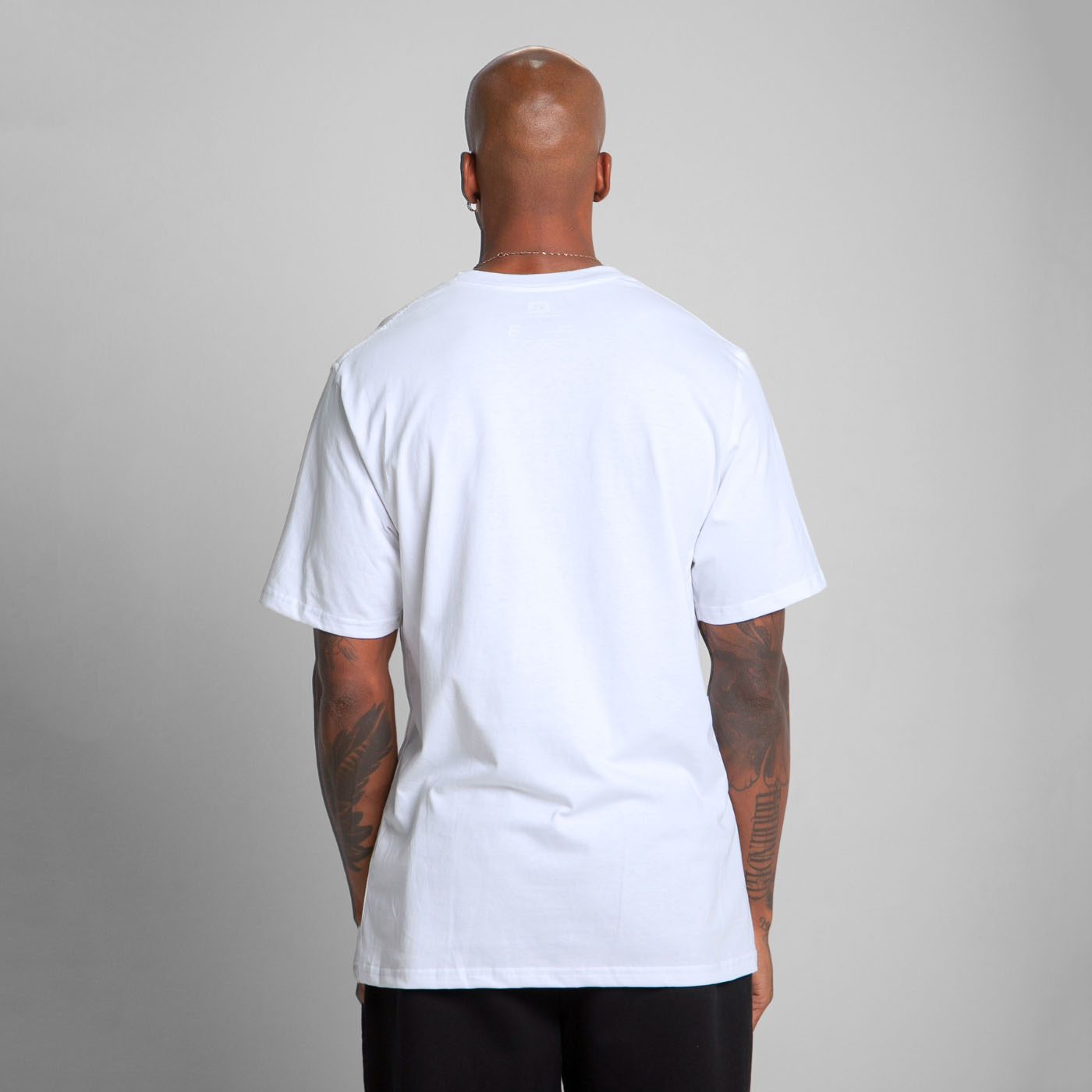 Camiseta Regular Fit Blanca Buds