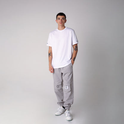 Camiseta Regular Hombre Blanca Buds