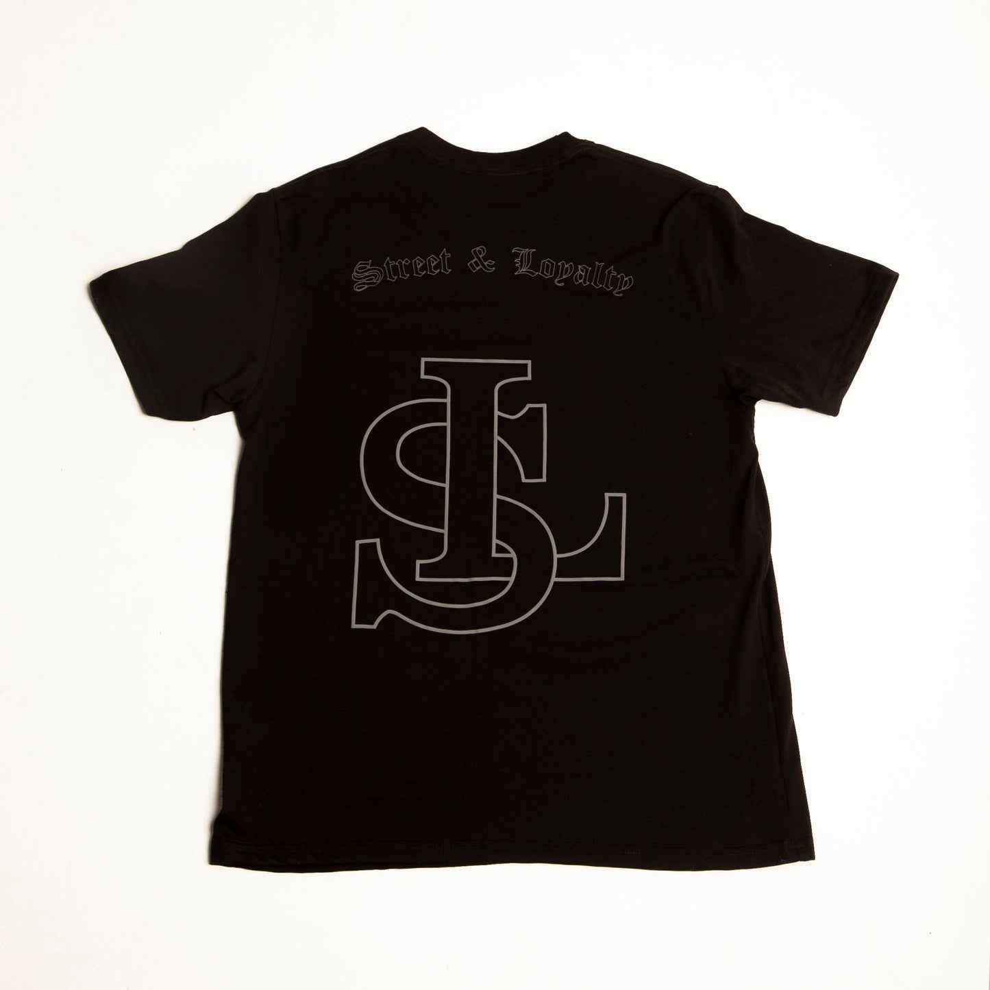Camiseta Regular Hombre Negra Buds
