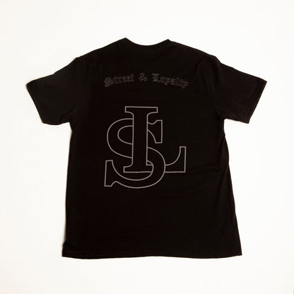 Camiseta Regular Hombre Negra Buds